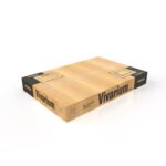 Standard Wooden Vivarium - Black - 91 x 46 x 46 cm - Image 2