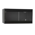 Standard Wooden Vivarium - Black - 91 x 46 x 46 cm