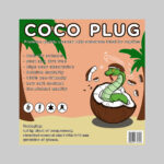 Coco Plug Premium Coconut Chips - 6–10 mm / 4.5 kg