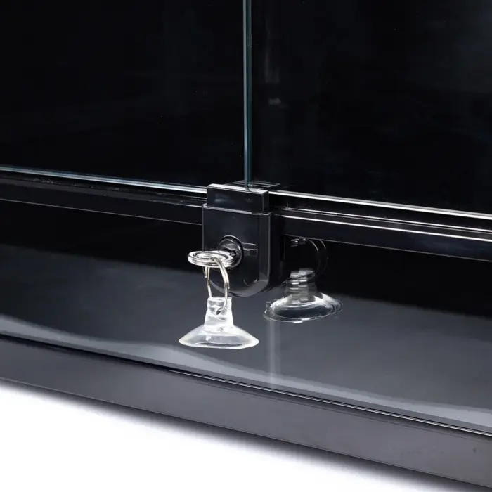 Glass Terrarium - 60 x 45 x 45 cm - Image 4
