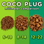 Coco Plug Premium Coconut Chips - 12–22 mm / 4.5 kg - Image 2