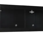 HabiStat Standard Vivarium - Black - 122 x 61 x 61 cm