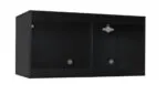 HabiStat Standard Vivarium - Black - 122 x 61 x 61 cm
