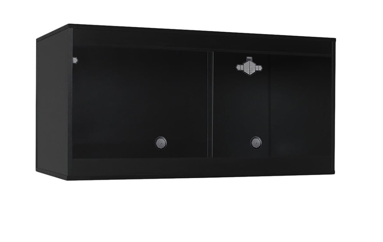 HabiStat Standard Vivarium - Black - 122 x 61 x 61 cm HabiStat Standard Vivarium - Black - 122 x 61 x 61 cm