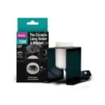 Ceramic Lamp Holder and Bracket E27