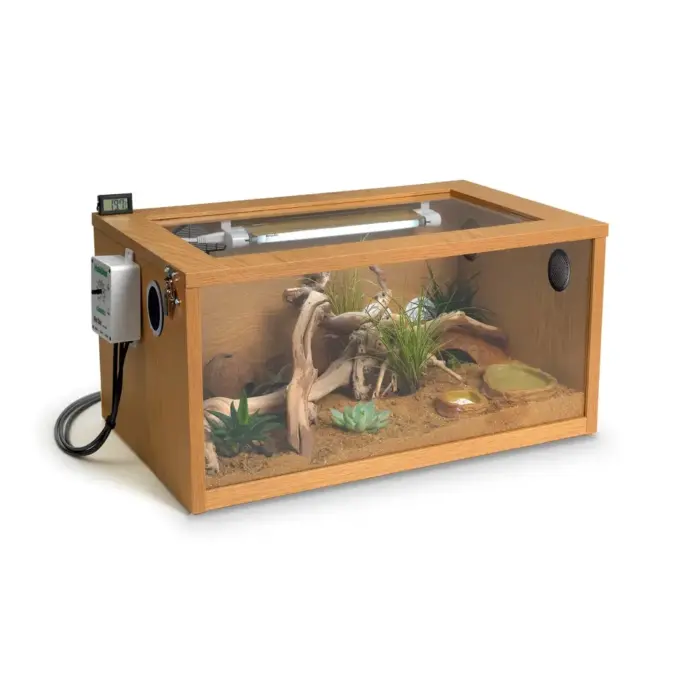 HabiStat Leopard Gecko Starter Kit Oak - Image 4