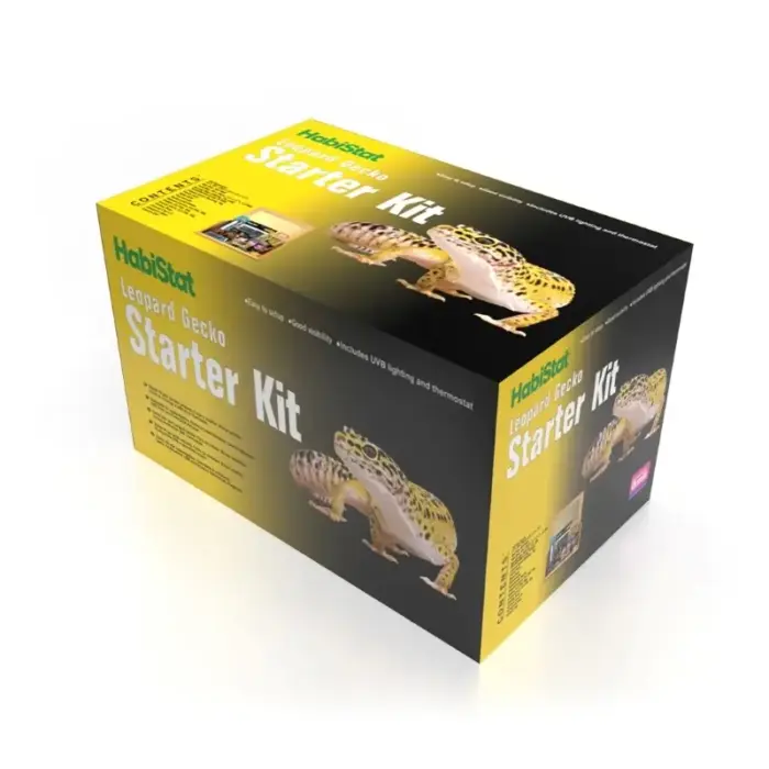 HabiStat Leopard Gecko Starter Kit Oak - Image 3