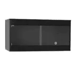 HabiStat Standard Vivarium L122xD61xH61cm Black