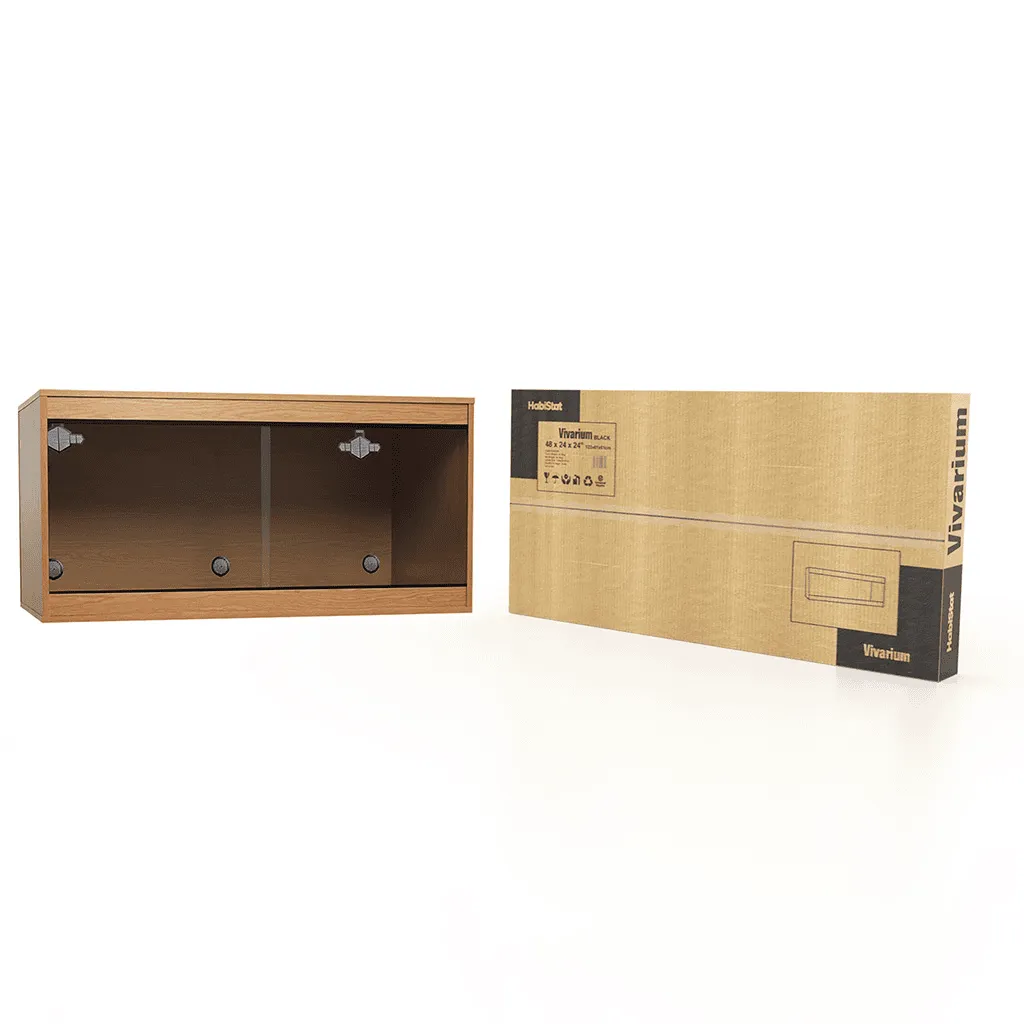 HabiStat oak vivarium 122 x 61 x 61 cm